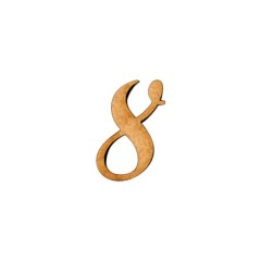 APLIQUE NÚMERO 8- SCRIPT (P)
